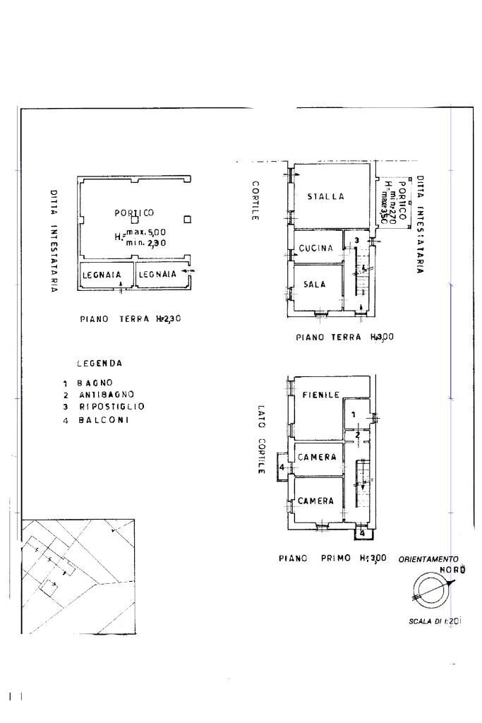 Casa semi indipendente Via Statale, Castell'Alfero - planimetria 1