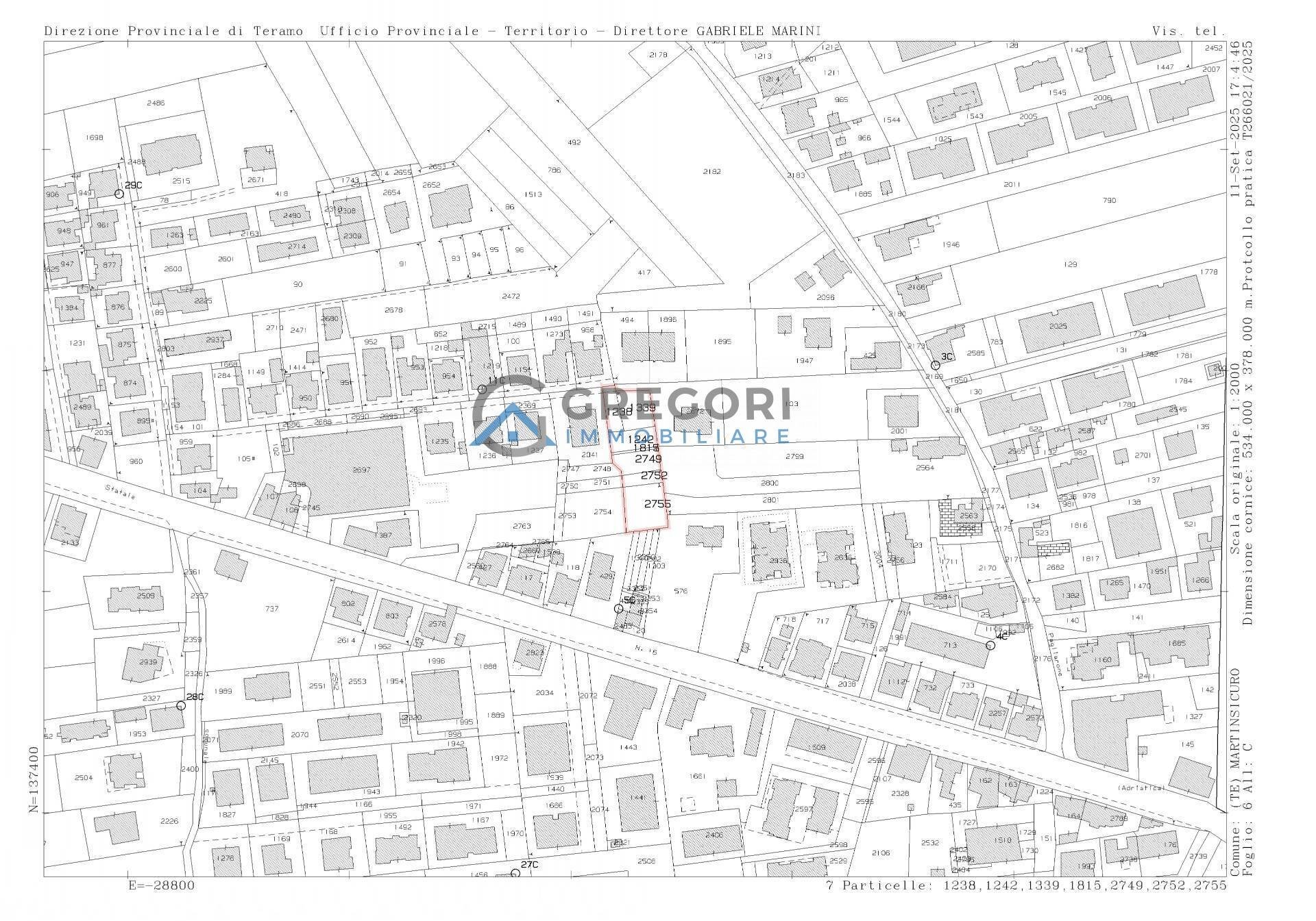Foto 4 - Building land snc, Martinsicuro - floor plans 1