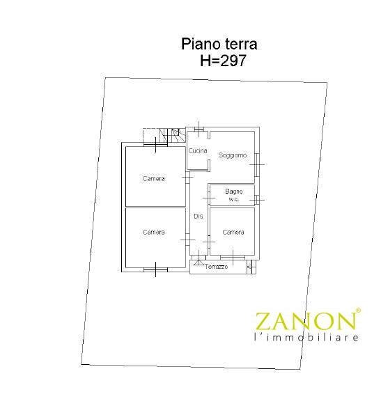 Foto 14 - Casa indipendente Via Cipriani, Gorizia - planimetria 1