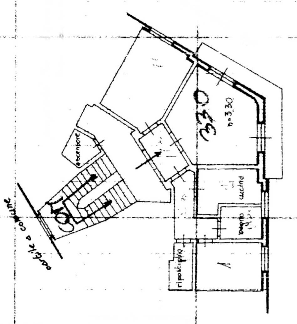 Foto 29 - Quadrilocale VIA BENEDETTO CROCE
 
107, Pisa - planimetria 1