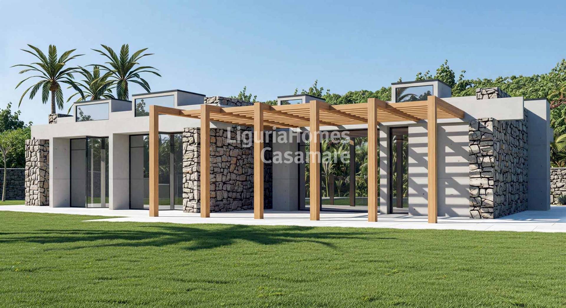 Foto 1 - Terreno edificabile Via Cocteau, Bordighera - foto 1
