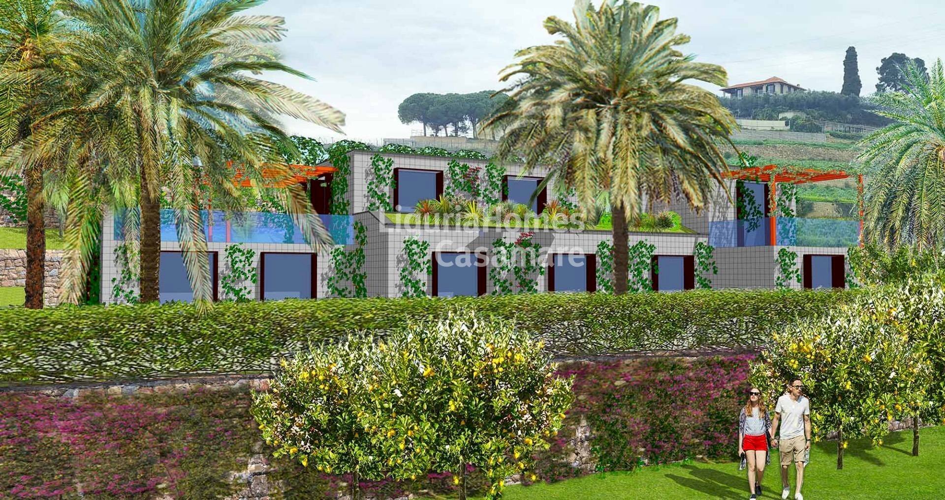 Foto 1 - Terreno edificabile Via Cocteau, Bordighera - foto 1