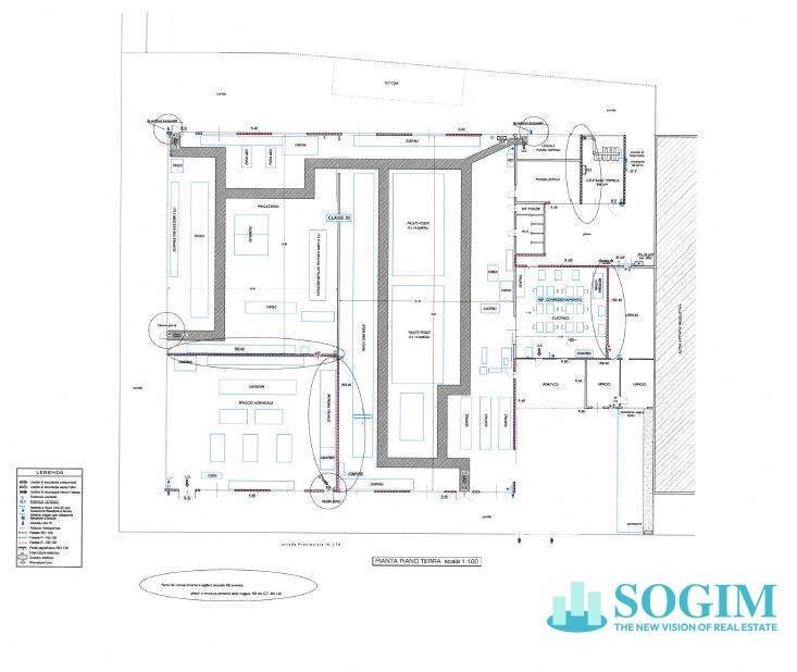 Foto 27 - Shed Viale Industria
 
13, Bottanuco - floor plans 1