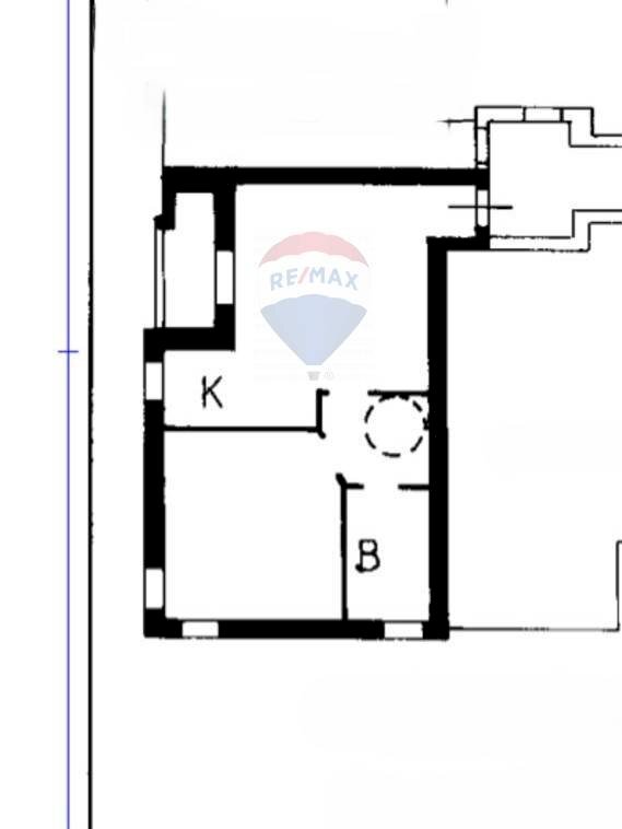 Pianta 2D - Trilocale Via Della Liberazione
 
3, Cambiago - planimetria 1