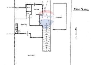 Pianta 2D - Casa semi indipendente Via Bari
 
283, Valenzano - foto 32