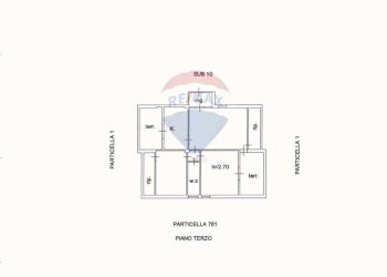 Pianta 2D - Attico Via Pulei
 
39, Mascalucia - foto 24