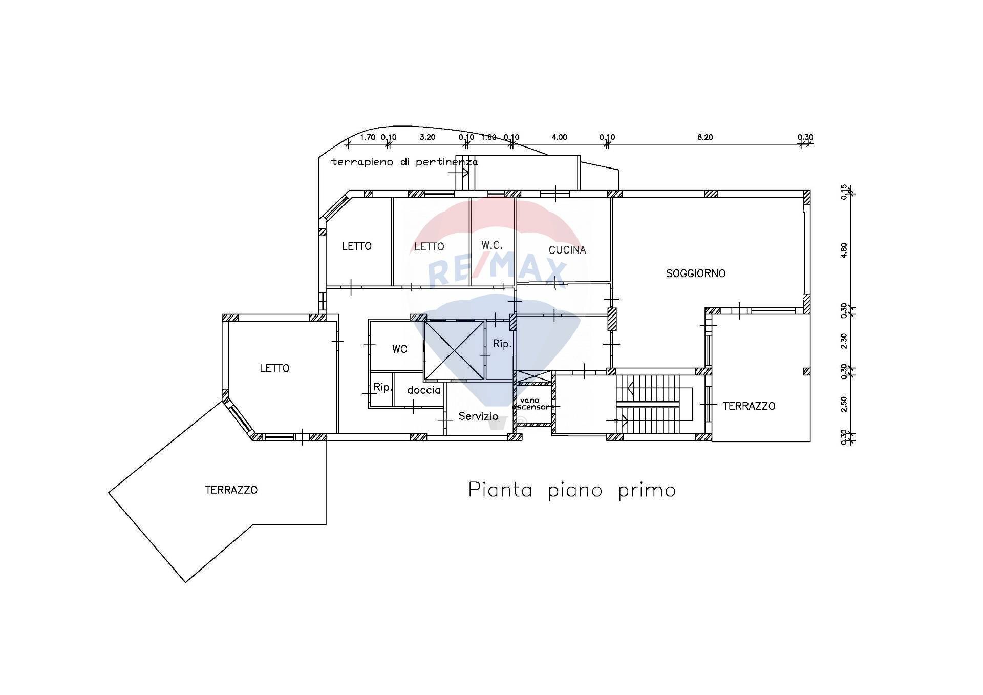 Planimetria - Apartment Via Annunziata
 
2, Messina - floor plans 1