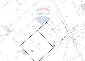 Pianta 2D - Terreno agricolo Via Colomba
 
34, Acireale - foto 12