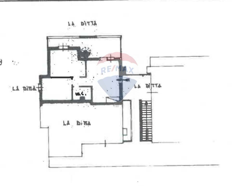 Pianta 2D - Trilocale Via Sciale degli Zingari (Sciale degli Zingari)
 
19, Manfredonia - planimetria 1