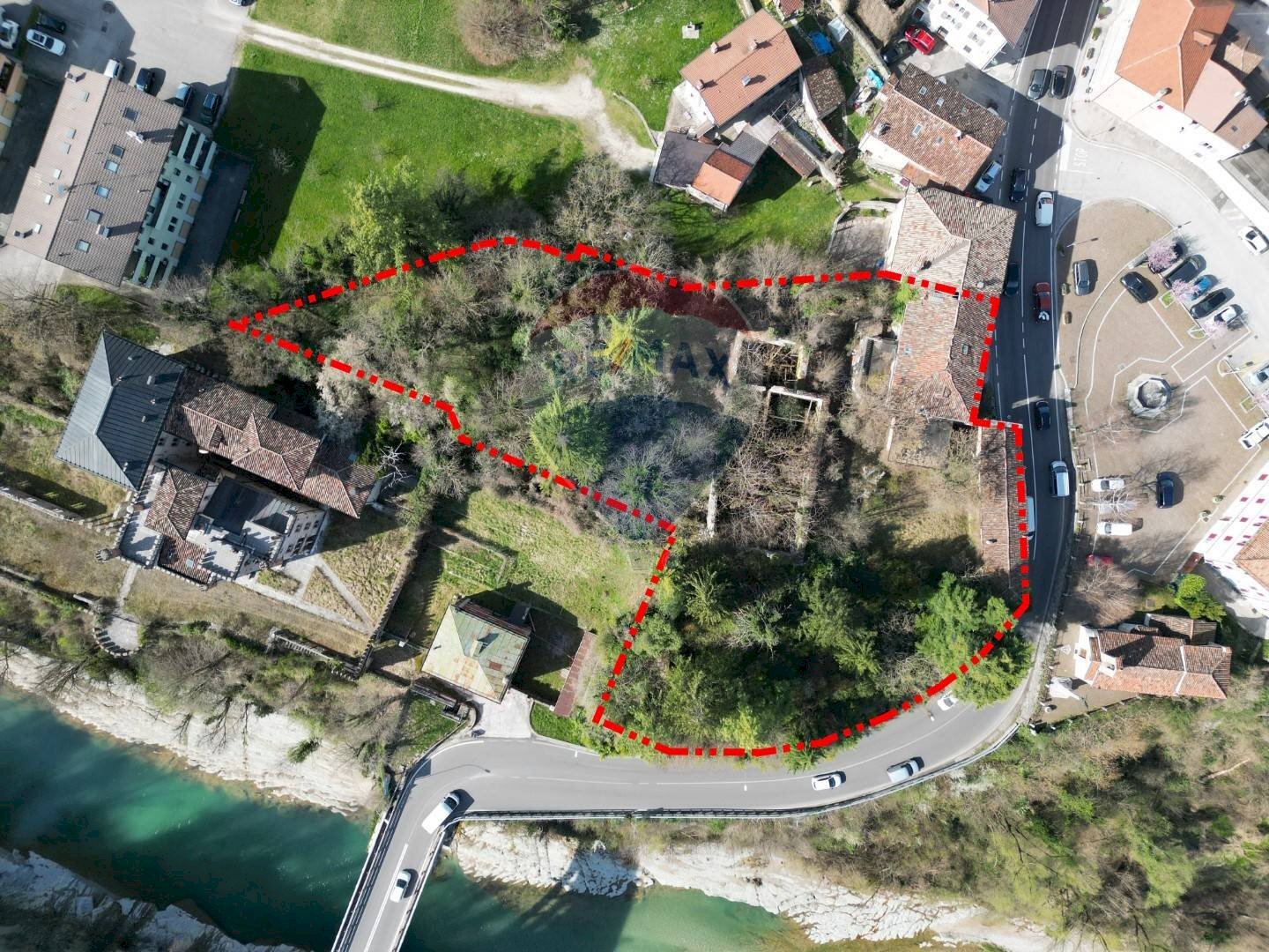 Posizione della mappa - Villa Viale Roma
 
3/4, Ponte nelle Alpi - floor plans 1