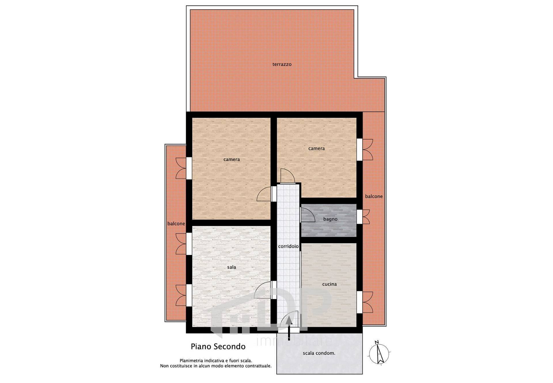 Foto 41 - Trilocale VIale Tivoli
 
85, Palombara Sabina - planimetria 1