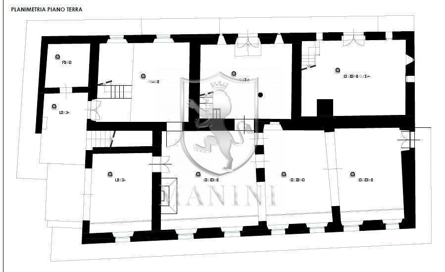Foto 41 - Rustic Case sparse
 
34, Gaiole in Chianti - floor plans 1