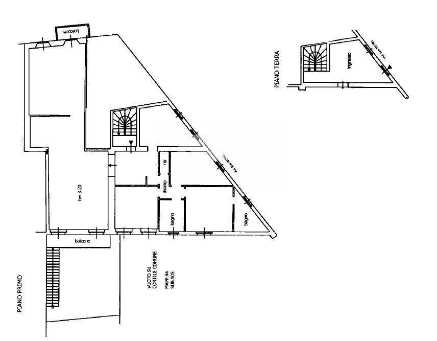 Foto 69 - Apartment Via San Pietro
 
3, Persico Dosimo - floor plans 1