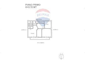 Pianta 2D - Trilocale Via Santa Teresa
 
3, Bagheria - foto 41
