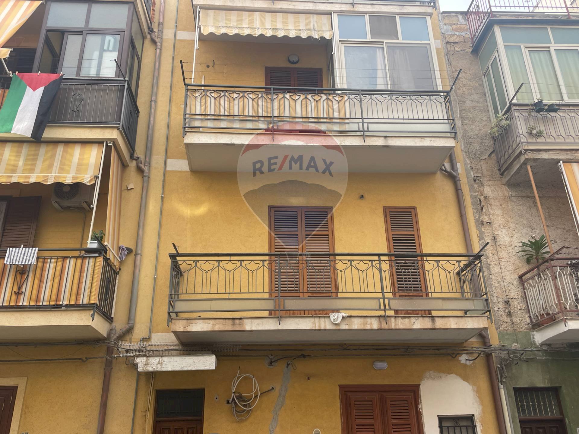 Edificio all\'aperto - Four-room apartment Via San Francesco D'Assisi
 
36, Bagheria - photo 1