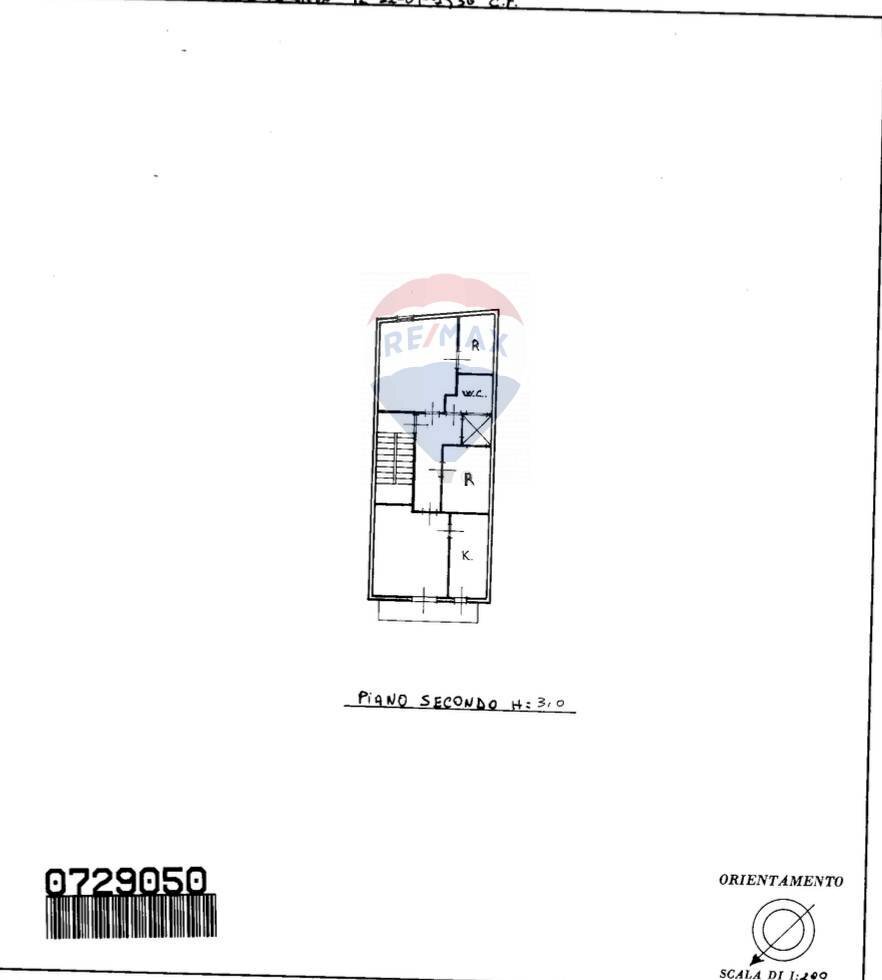 Pianta 2D - Four-room apartment Via San Francesco D'Assisi
 
36, Bagheria - floor plans 1