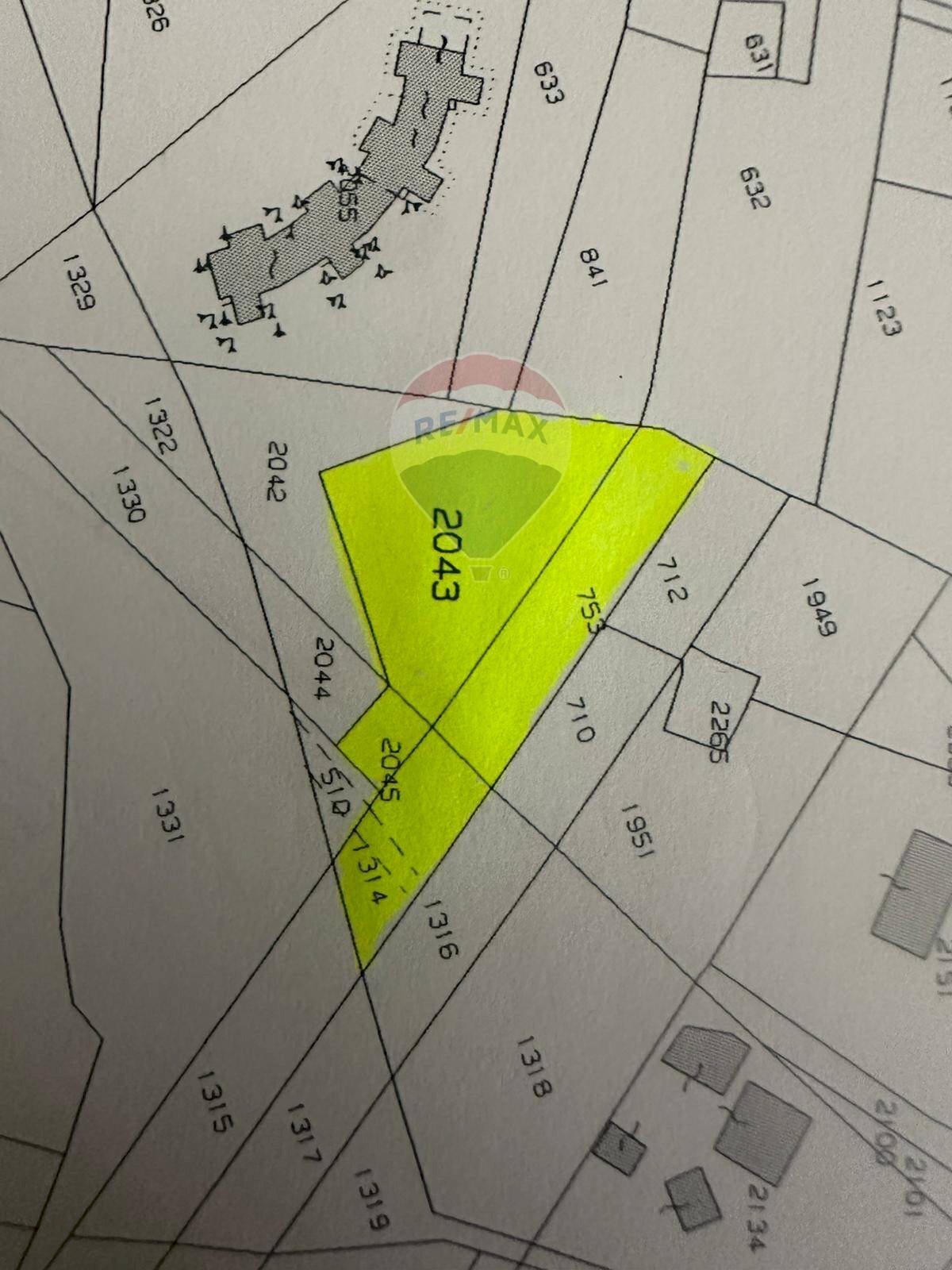 Pianta 2D - Villa contrada strazzasiti, Monreale - floor plans 1
