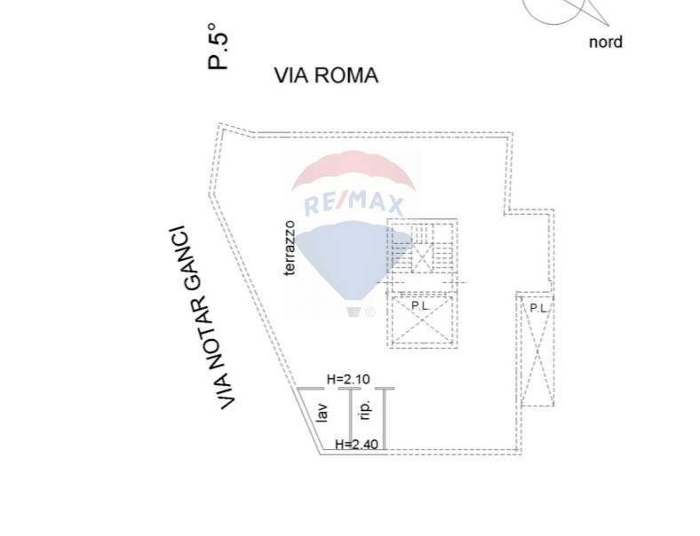 Pianta 2D - Appartamento Via Notar Ganci
 
1, Sambuca di Sicilia - planimetria 1