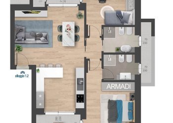 Appartamento Via Oberdan 11, Savigliano (CN), Savigliano - foto 31