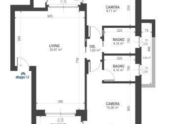 Appartamento Via Oberdan 11, Savigliano (CN), Savigliano - foto 25