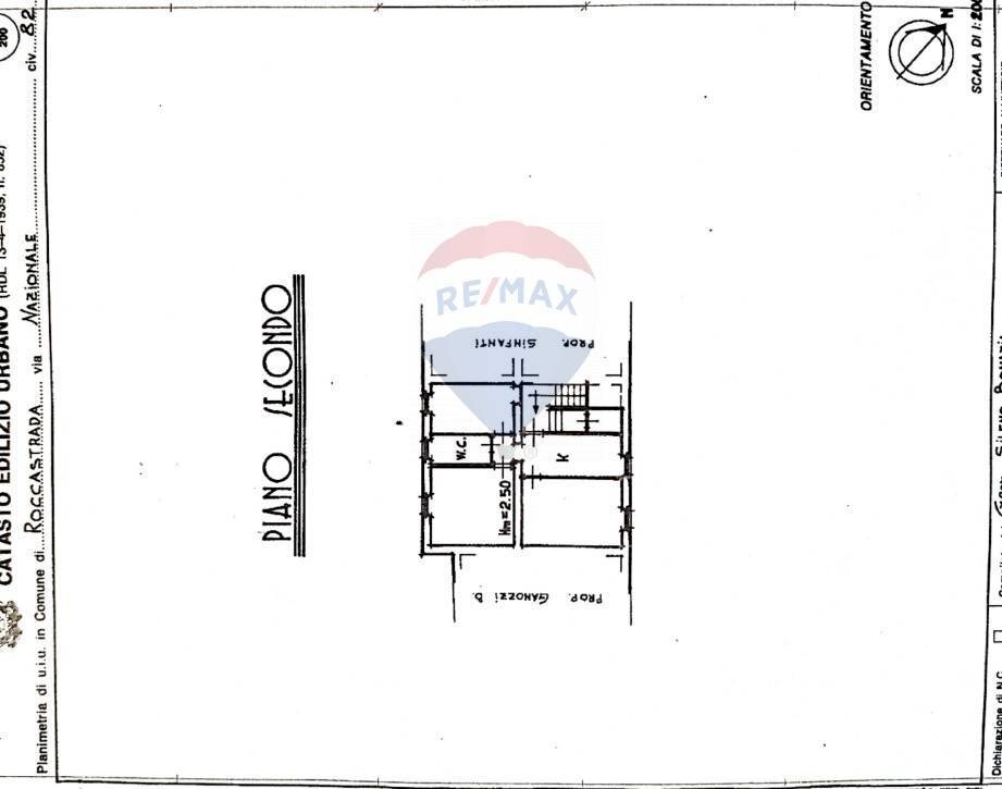 Pianta 2D - Appartamento VIA NAZIONALE
 
82, Roccastrada - planimetria 1