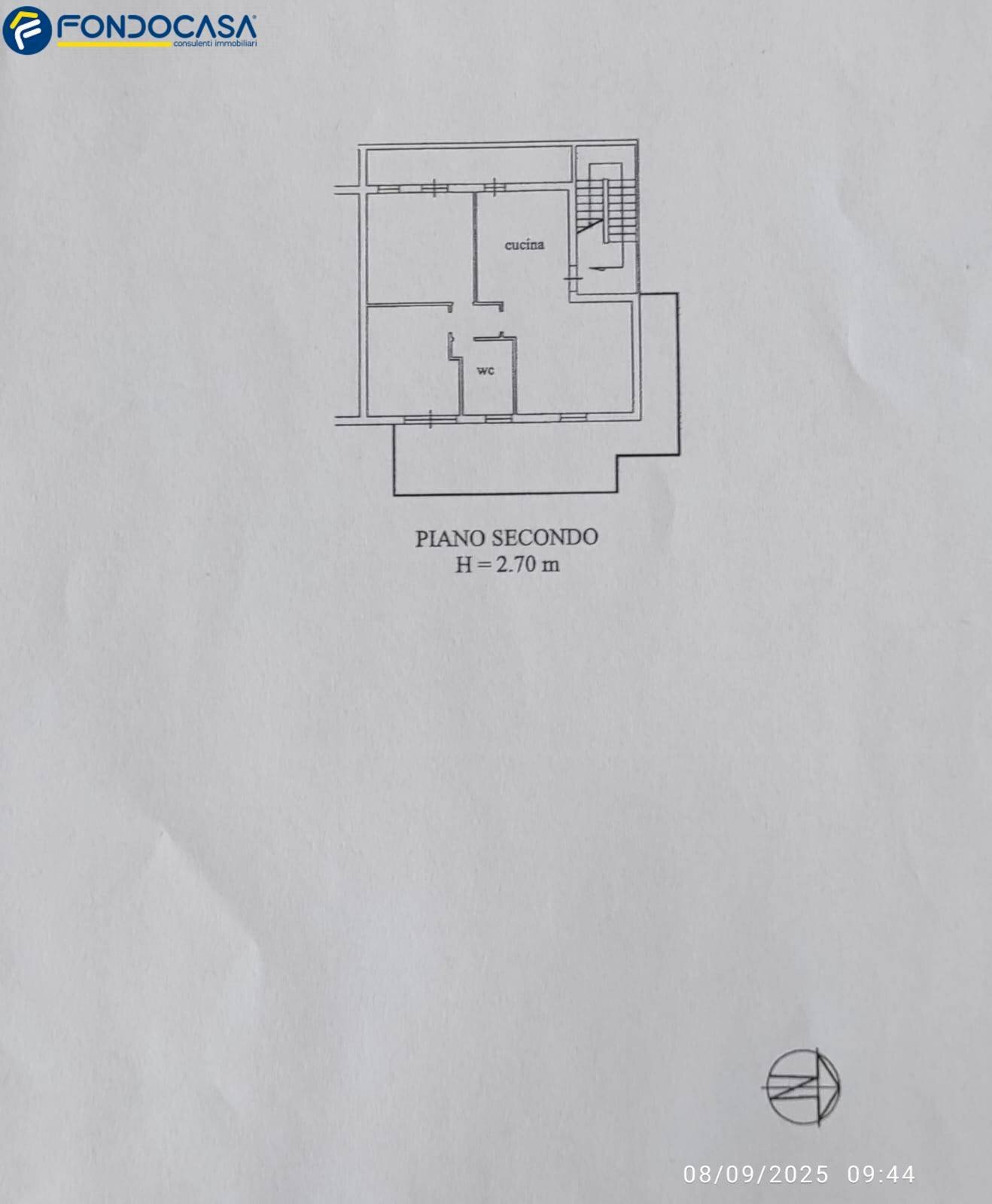 Foto 21 - Four-room apartment Via Amilcare Ponchielli
 
7, San Benedetto del Tronto - floor plans 1