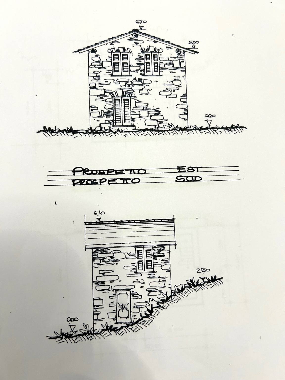 Villa via Franco Molfino, Camogli - planimetria 1