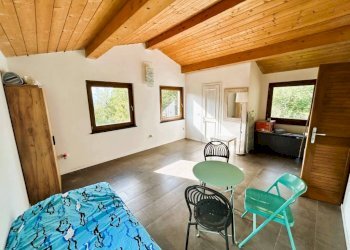 Camera da letto - Villa via Franco Molfino, Camogli - photo 7