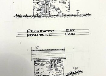 Planimetria - Villa via Franco Molfino, Camogli - photo 10