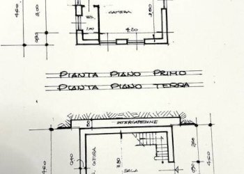 Planimetria - Villa via Franco Molfino, Camogli - foto 11