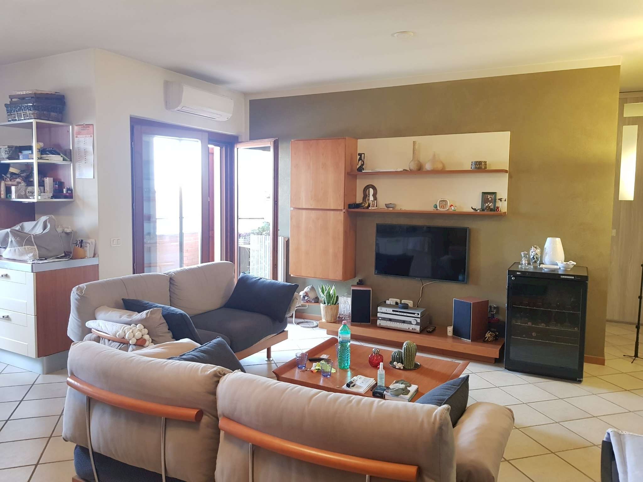 zona giorno - Trilocale via Vittoria, Salvirola - foto 3