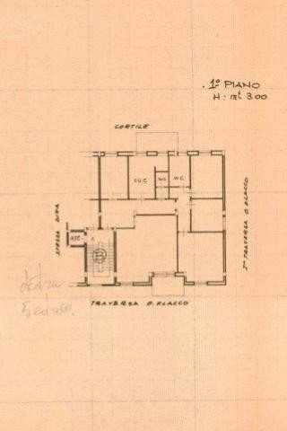 Apartment via Cardinale Marcello Mimmi, 15, Bari - floor plans 1