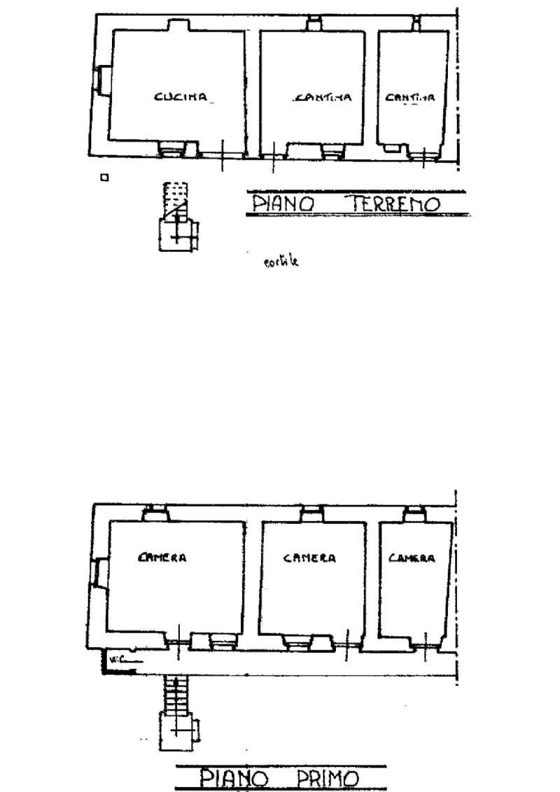 disegno1-model_page-0001 - Portion of a house via Malan Superiori, 245, Angrogna - floor plans 1