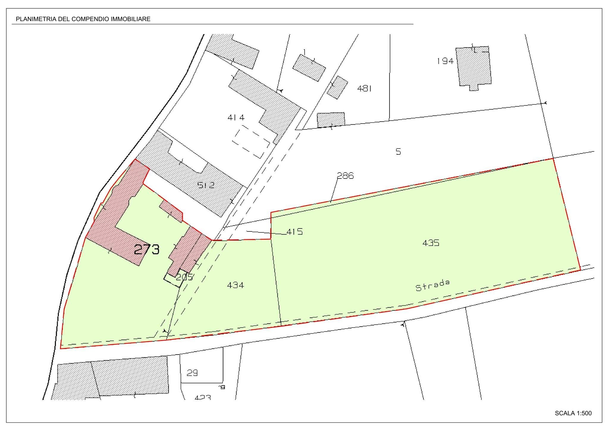 Villa via Castelletto, 23, hamlet Castelletto di Busca, Busca - floor plans 1