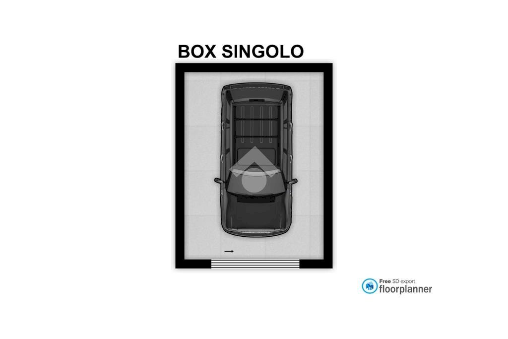 Box Via Chiappella, Serra Riccò - floor plans 1