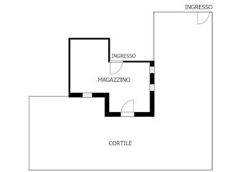Planimetria - Magazzino Sestri Levante - foto 1