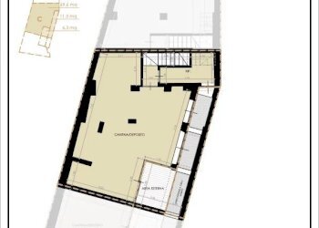 Planimetria - Loft Via Belfiore, Torino - foto 5