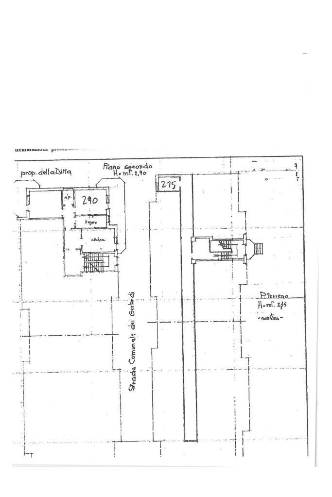 Trilocale Via circonvallazione, Feletto - planimetria 1