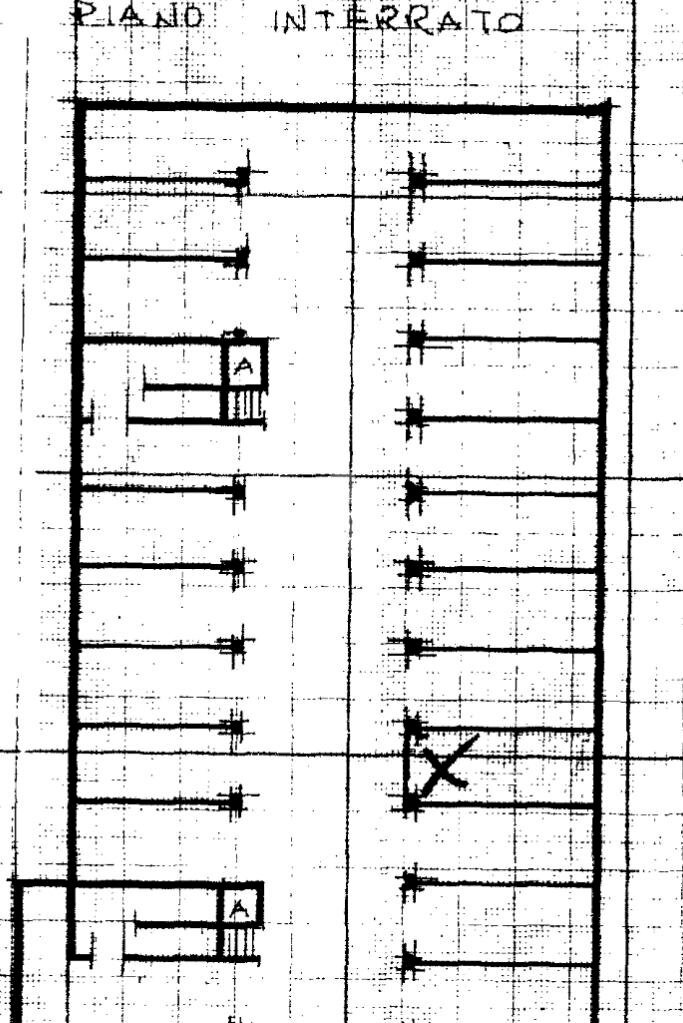 Box Piazza Roma, Formigine - floor plans 1