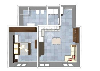 Two-room apartment Via Giuseppe Verdi, Senago - photo 27