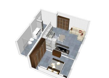 Two-room apartment Via Giuseppe Verdi, Senago - photo 29