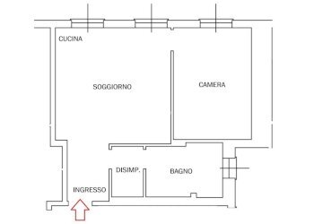 Two-room apartment Via Giuseppe Verdi, Senago - photo 30