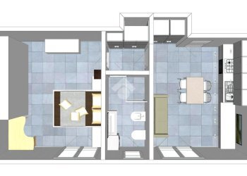 Two-room apartment Via Giuseppe Verdi, Senago - photo 22