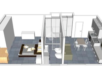 Two-room apartment Via Giuseppe Verdi, Senago - photo 23