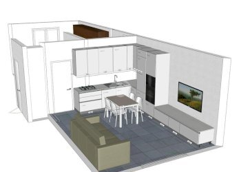 Two-room apartment Via Giuseppe Verdi, Senago - photo 23