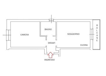 Two-room apartment Via Giuseppe Verdi, Senago - photo 25