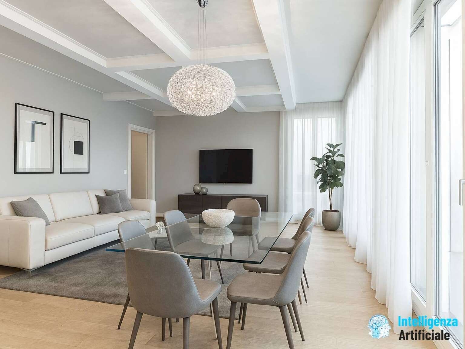 Three-room apartment Bellusco - photo 3