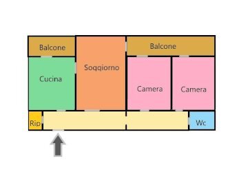 Foto 26 - Quadrilocale Via Ciseri
 
32, Firenze - foto 26
