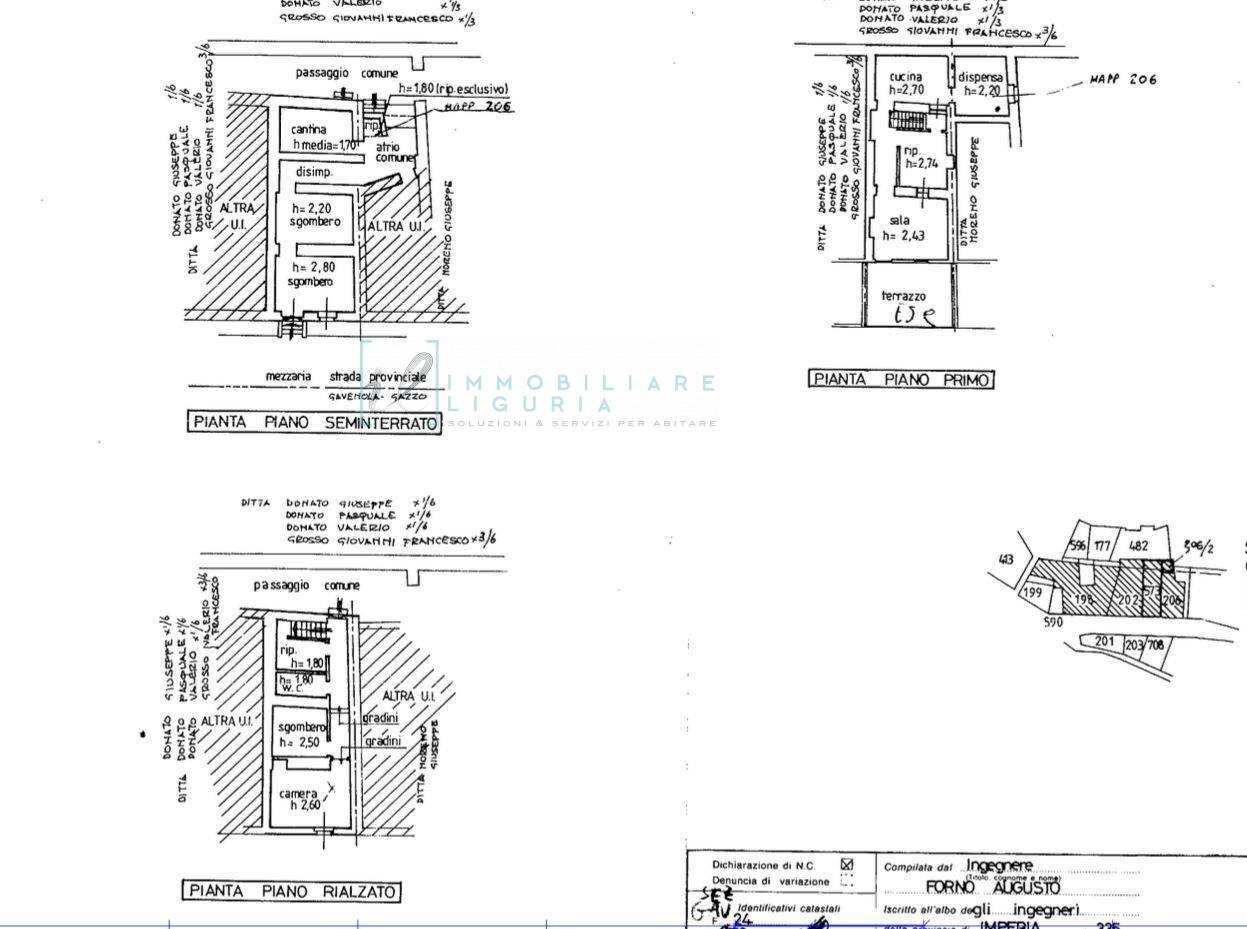 Foto 35 - Rustic Via Provinciale, Borghetto d'Arroscia - floor plans 1