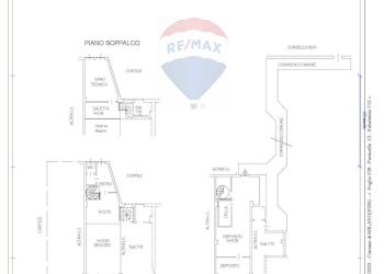 Pianta 2D - Attività Commerciale Viale Sabotino
 
13, Milano - foto 39